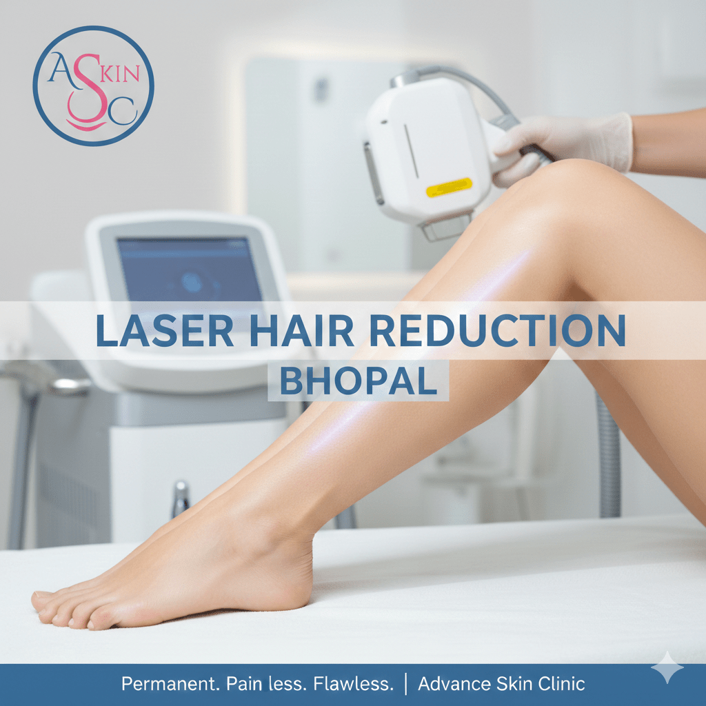 Laser Hair Reduction in Bhopal