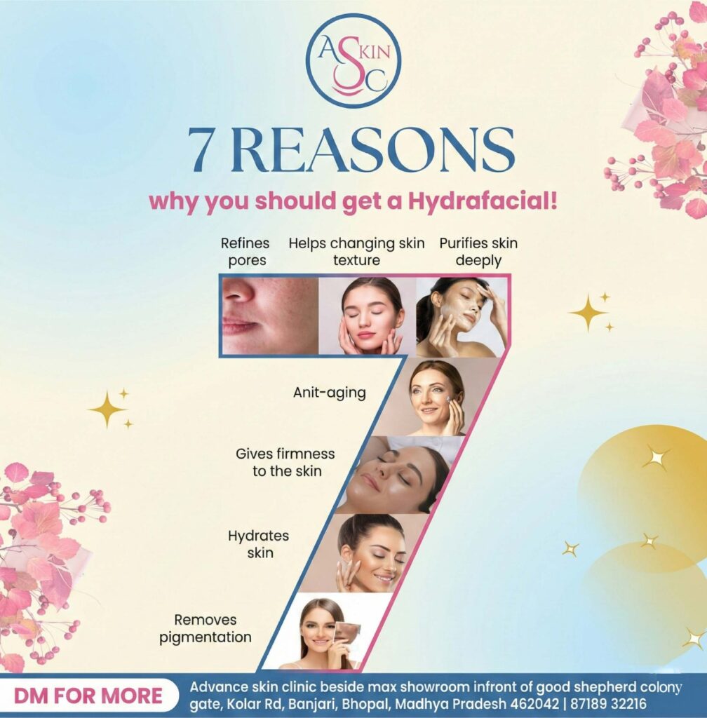 Hydrafacial Treatment Bhopal