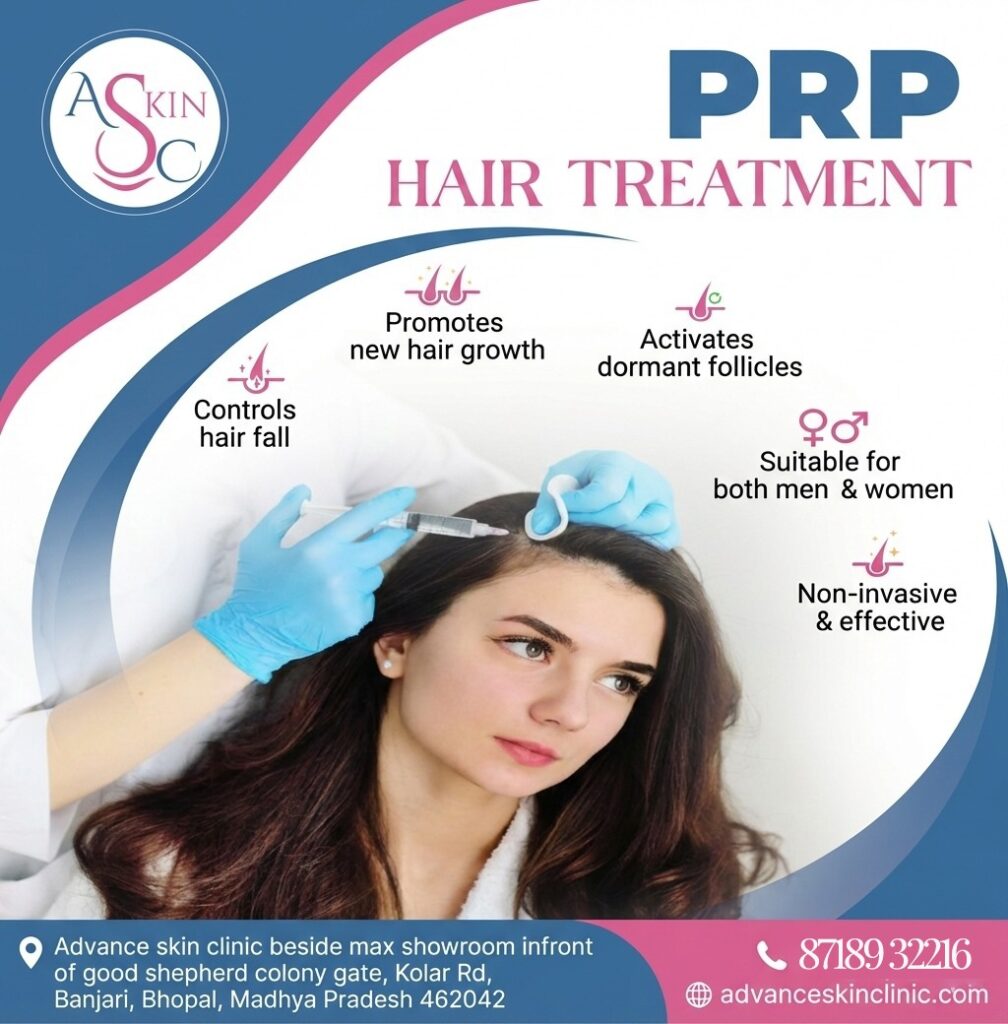 PRP Hair Treatment Bhopal