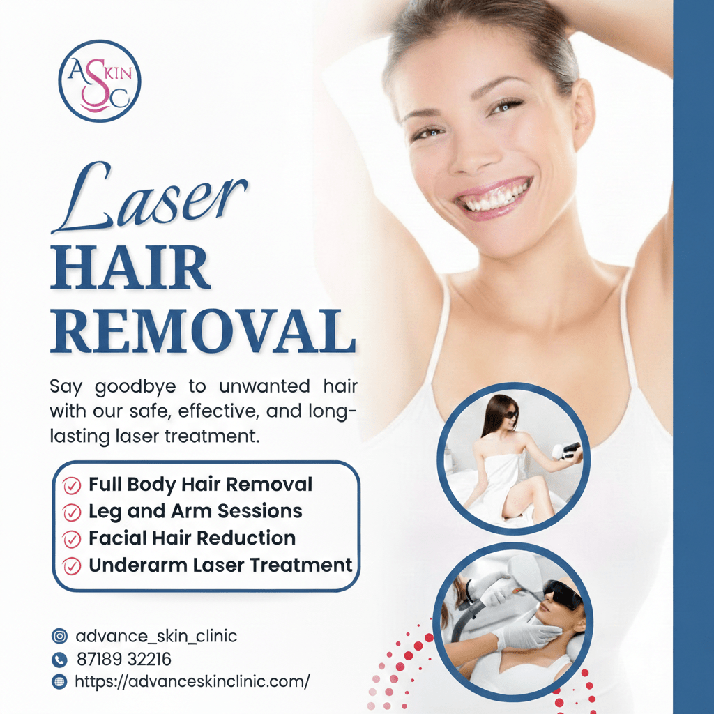 Laser Hair Removal Bhopal